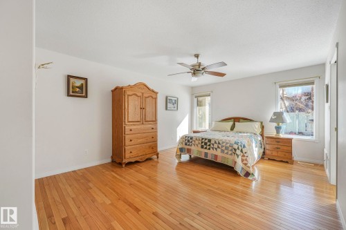 1033 Carter Crest Road, Edmonton, AB - Indoor Photo Showing Bedroom