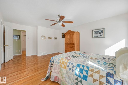 1033 Carter Crest Road, Edmonton, AB - Indoor Photo Showing Bedroom