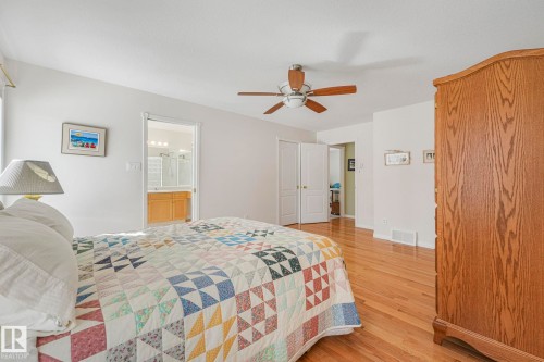 1033 Carter Crest Road, Edmonton, AB - Indoor Photo Showing Bedroom