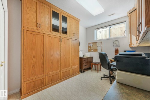 1033 Carter Crest Road, Edmonton, AB - Indoor Photo Showing Office