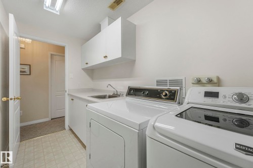 1033 Carter Crest Road, Edmonton, AB - Indoor Photo Showing Laundry Room
