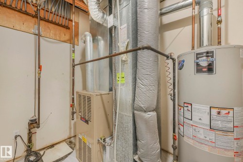 1033 Carter Crest Road, Edmonton, AB - Indoor Photo Showing Basement