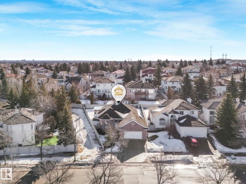 1033 Carter Crest Road, Edmonton, AB - Outdoor With View