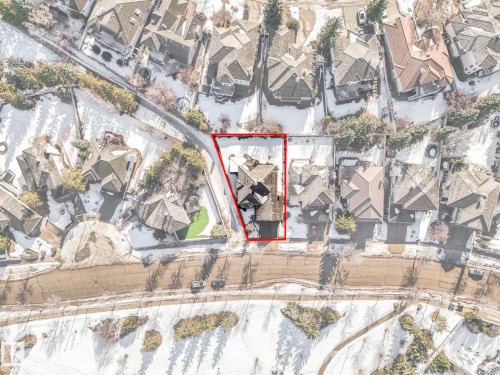 1033 Carter Crest Road, Edmonton, AB - Outdoor With View