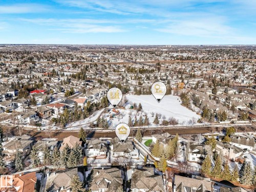 1033 Carter Crest Road, Edmonton, AB - Outdoor With View