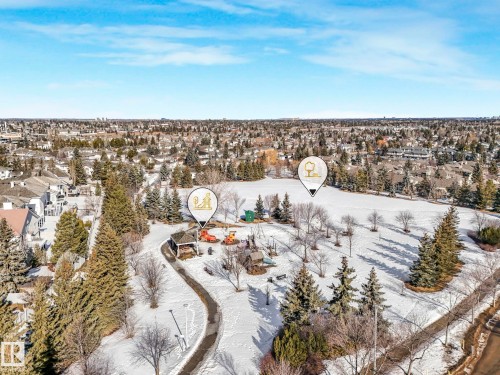 1033 Carter Crest Road, Edmonton, AB - Outdoor With View