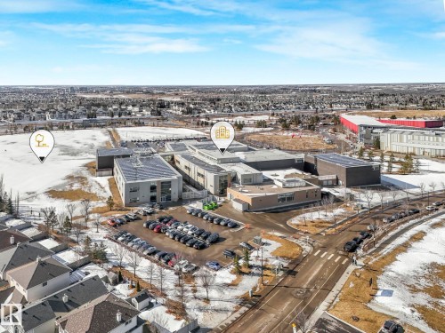 1033 Carter Crest Road, Edmonton, AB - Outdoor With View