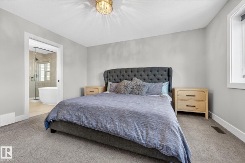 8810 24 Avenue, Edmonton, AB - Indoor Photo Showing Bedroom