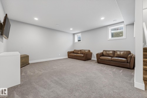 8810 24 Avenue, Edmonton, AB - Indoor Photo Showing Basement
