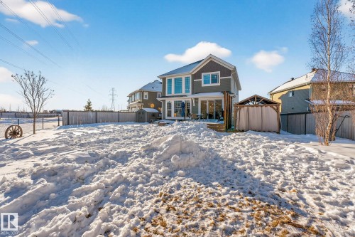 8810 24 Avenue, Edmonton, AB - Outdoor With Deck Patio Veranda