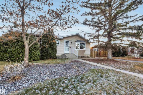 Bungalow featuring a chimney - 11231 41 Avenue, Edmonton, AB - Outdoor