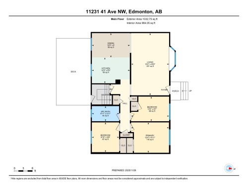 View of property floor plan - 11231 41 Avenue, Edmonton, AB - Other