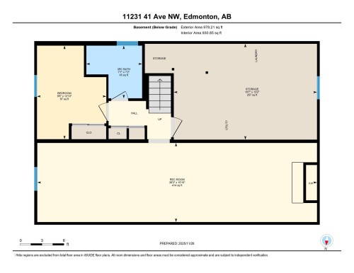 View of home floor plan - 11231 41 Avenue, Edmonton, AB - Other