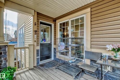 1204 Colonel Stone Avenue, Edmonton, AB - Outdoor With Deck Patio Veranda With Exterior