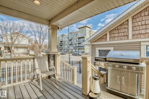 1204 Colonel Stone Avenue, Edmonton, AB - Outdoor With Deck Patio Veranda