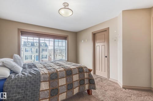 1204 Colonel Stone Avenue, Edmonton, AB - Indoor Photo Showing Bedroom