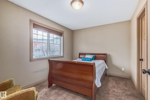 1204 Colonel Stone Avenue, Edmonton, AB - Indoor Photo Showing Bedroom