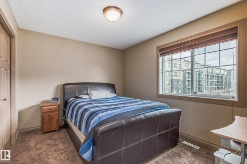 1204 Colonel Stone Avenue, Edmonton, AB - Indoor Photo Showing Bedroom