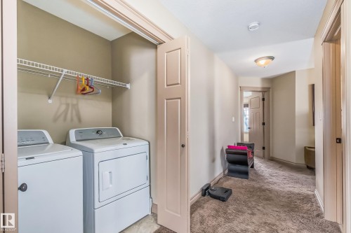 1204 Colonel Stone Avenue, Edmonton, AB - Indoor Photo Showing Laundry Room
