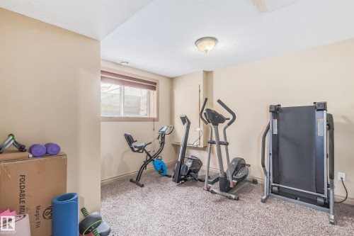 1204 Colonel Stone Avenue, Edmonton, AB - Indoor Photo Showing Gym Room