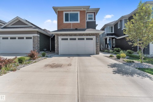 16115 34 Avenue, Edmonton, AB - Outdoor With Facade