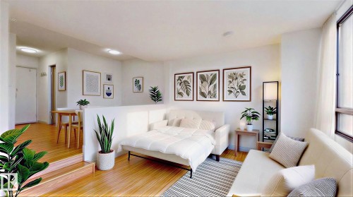 417 10160 114 Street, Edmonton, AB - Indoor Photo Showing Bedroom