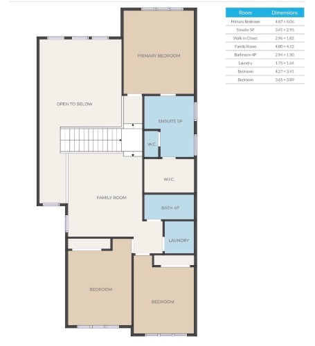 Floor plan - 7665 Kimiwan Crescent, Edmonton, AB - Other