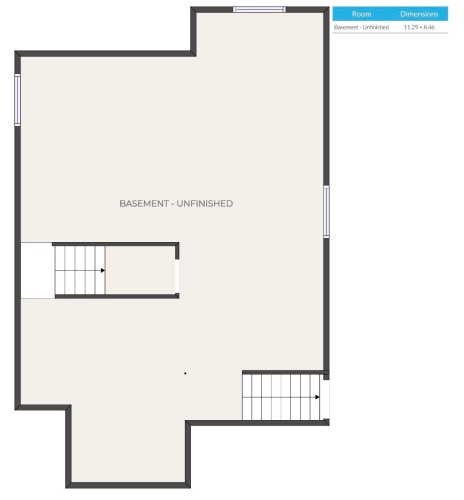 Floor plan - 7665 Kimiwan Crescent, Edmonton, AB - Other