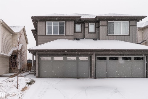 View of front facade featuring a garage - 1964 Kroetsch Crescent, Edmonton, AB - Outdoor
