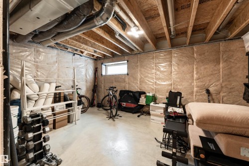 View of basement - 1964 Kroetsch Crescent, Edmonton, AB - Indoor Photo Showing Basement