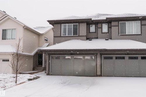 View of front facade featuring a garage - 1964 Kroetsch Crescent, Edmonton, AB - Outdoor
