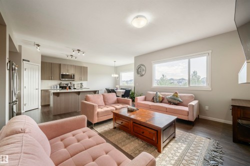 9864 222 Street, Edmonton, AB - Indoor Photo Showing Living Room