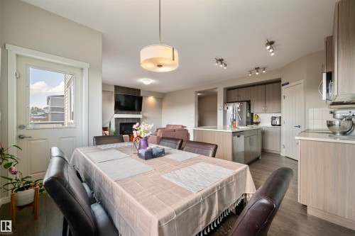 9864 222 Street, Edmonton, AB - Indoor Photo Showing Dining Room