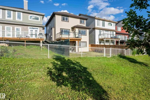 9864 222 Street, Edmonton, AB - Outdoor With Deck Patio Veranda