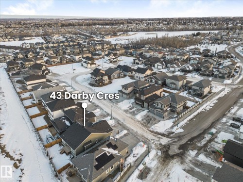 43 Darby Crescent, Spruce Grove, AB - Outdoor With View