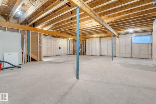 43 Darby Crescent, Spruce Grove, AB - Indoor Photo Showing Basement