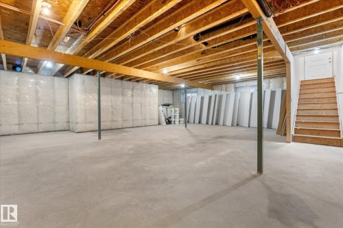 43 Darby Crescent, Spruce Grove, AB - Indoor Photo Showing Basement