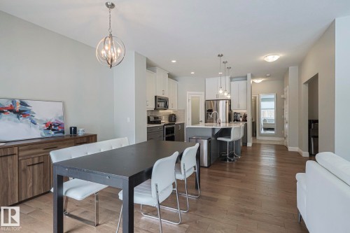 3912 171 Avenue, Edmonton, AB - Indoor Photo Showing Dining Room