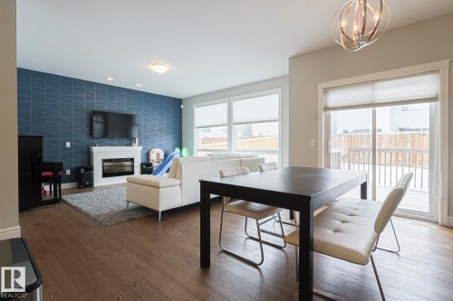 3912 171 Avenue, Edmonton, AB - Indoor With Fireplace