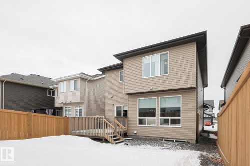 3912 171 Avenue, Edmonton, AB - Outdoor With Exterior