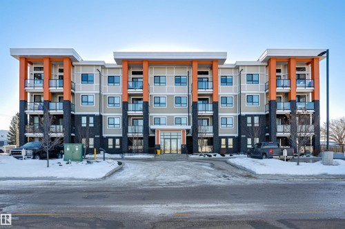 101 17 Columbia Avenue, Devon, AB - Outdoor With Facade