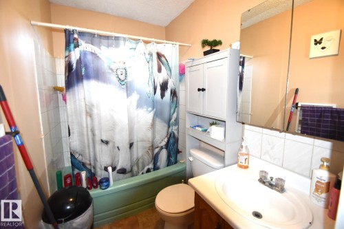 4903 49 Avenue, Vilna, AB - Indoor Photo Showing Bathroom