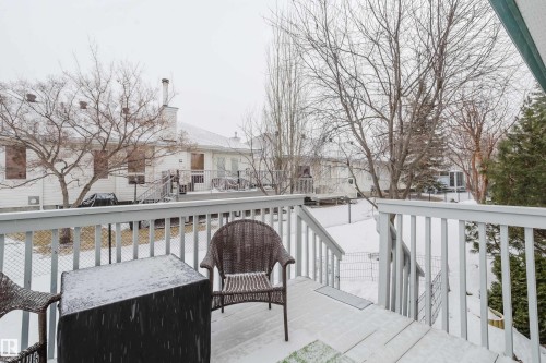 11660 15 Avenue Nw, Edmonton, AB - Outdoor With Deck Patio Veranda
