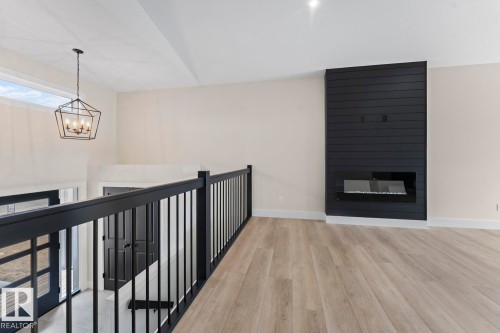 1410 Wildrye Crescent, Cold Lake, AB - Indoor With Fireplace