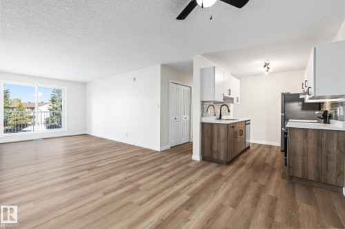 308 6208 180 Street, Edmonton, AB - Indoor Photo Showing Kitchen