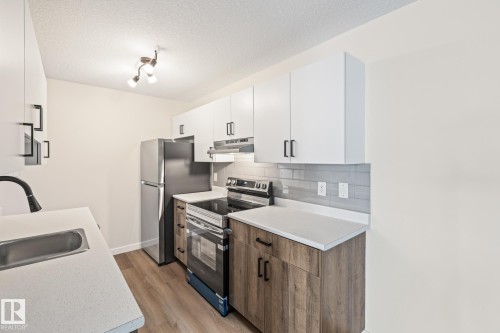 308 6208 180 Street, Edmonton, AB - Indoor Photo Showing Kitchen