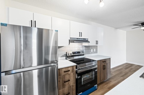 308 6208 180 Street, Edmonton, AB - Indoor Photo Showing Kitchen