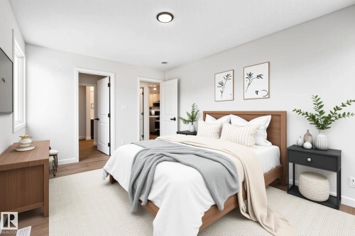 308 6208 180 Street, Edmonton, AB - Indoor Photo Showing Bedroom