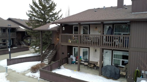 279 Surrey Gardens, Edmonton, AB - Outdoor With Deck Patio Veranda