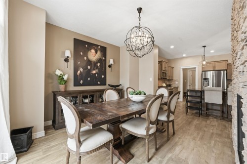 6477 Elston Loop, Edmonton, AB - Indoor Photo Showing Dining Room
